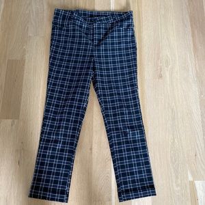 Plaid pants